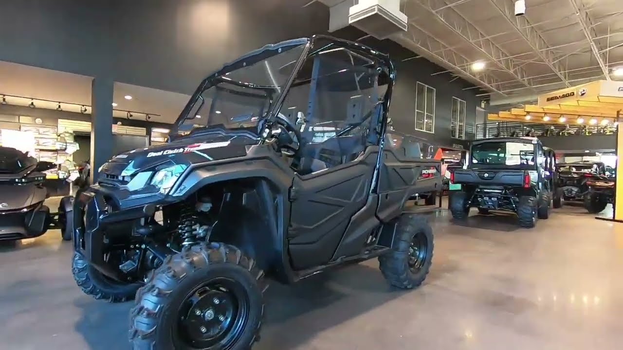 New 2023 Honda Pioneer 1000 Side by Side UTV For Sale In Prince George, VA