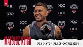 🎙 Mateusz Klich Pre-Match Press Conference | #CLTvDC