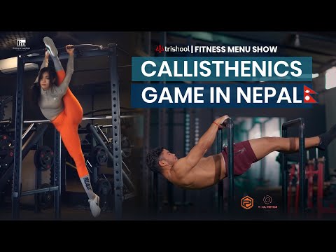 Ultimate Bodyweight Challenges | calisthenic game in Nepal basic to advance with Sunil Khadka