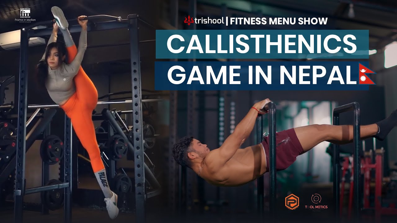 Ultimate Bodyweight Challenges | calisthenic game in Nepal basic to advance with Sunil Khadka