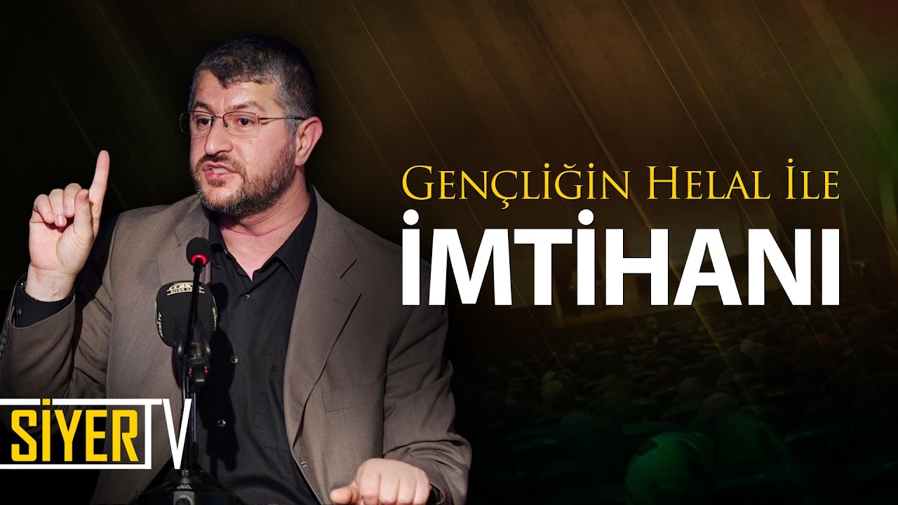 Gençliğin Helal İle İmtihanı | Muhammed Emin Yıldırım (İstanbul Zübeyde Hanım Kültür Merkezi)