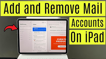Add or Remove New Email Account on iPad Mail App (iPadOS 18) - iPad Pro, Mini & Air