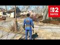 Fallout 4 Nintendo Switch 2 Gameplay First Look