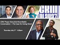 CRM Playaz Executive Roundtable - Making the Corporate Case for Doing Good