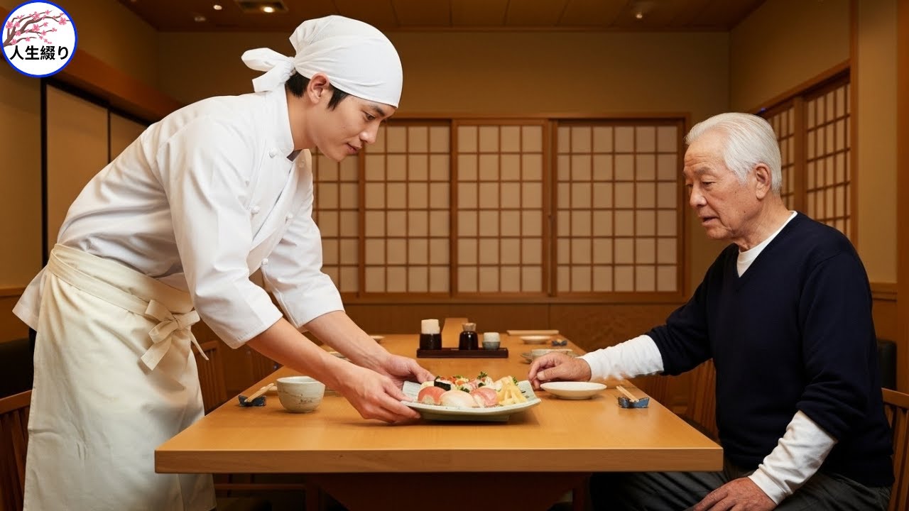 銀座の高級店で嘲笑された若者。ところが翌日、“伝説の寿司職人”と名乗る老人が彼を指名し…｜人生逆転 #いい話 #感動する話 #朗読