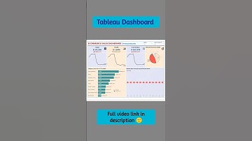 Tableau Dashboard Start to End Build | Sales Dashboard | #tableau #swapnjeet #tableaudashboard