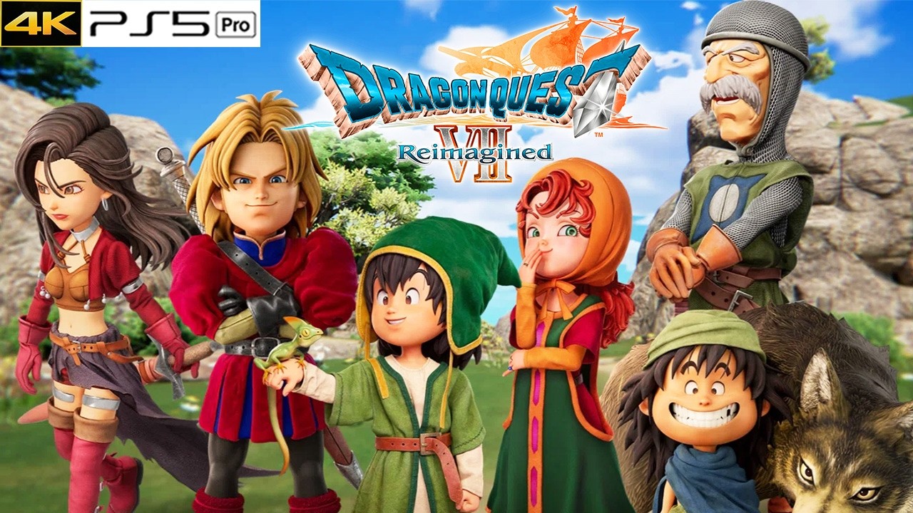 Dragon Quest 7 Reimagined] Dark Palace to the Last Dungeon Story