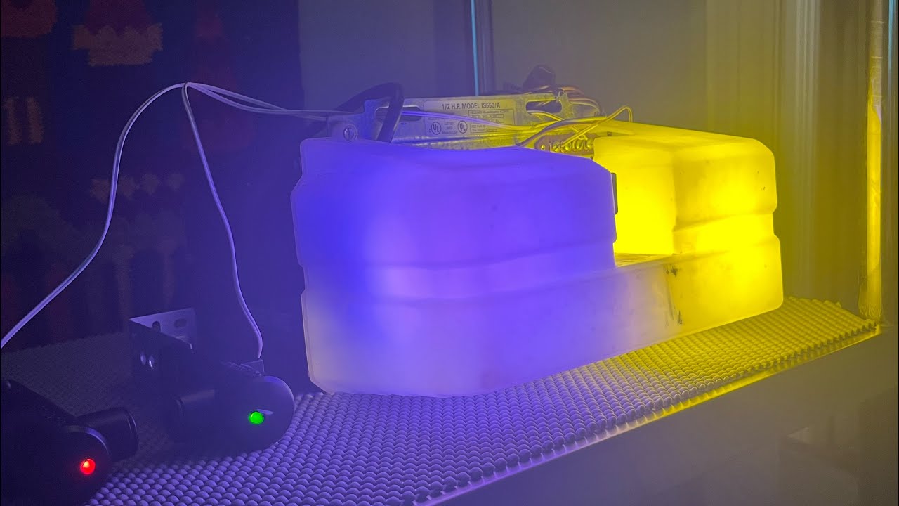 Genie IS550/A With Colored Lights #3