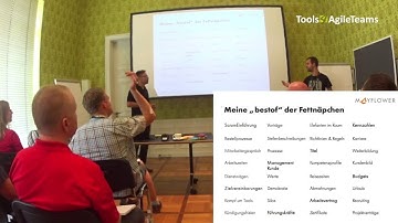 Agile Transition: Unsere schönsten Fettnäpfchen (Albrecht Günther, Tools4AgileTeams 2016)