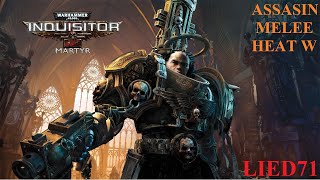 видео: Warhammer 40k Inquisitor. #12. Ассасин, просадки по защите, матюги, крафт г. и немного друкхари картинка: Warhammer 40k Inquisitor. #12. Ассасин, просадки по защите, матюги, крафт г. и немного друкхари