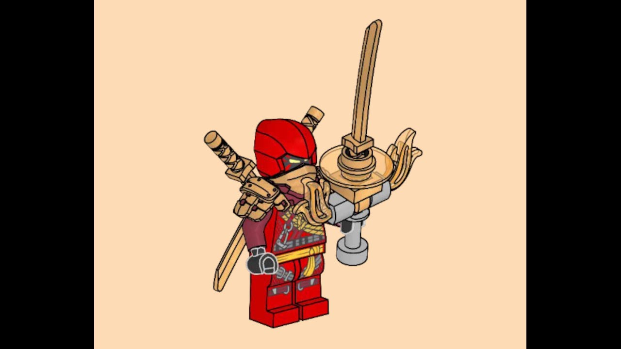 LEGO Instructions | NINJAGO | 892405 | Climber Kai | Magazine Gift