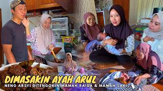 Kehidupan Didesa  Dimasakin Sama Ayah Arul Masak Daging Sapi Bumbu Kecap