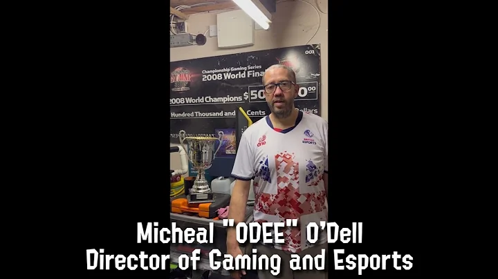 Careers in Video Games: Director of Gaming and Esports (Michael "ODEE" O'Dell) - One Minute Mentor