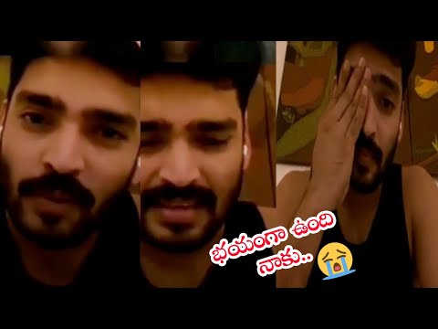 Emotional Video Actor Ravi Krishna Emotional Words About His