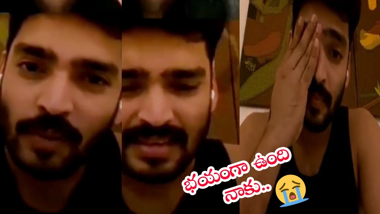 Emotional Video Actor Ravi Krishna Emotional Words About His