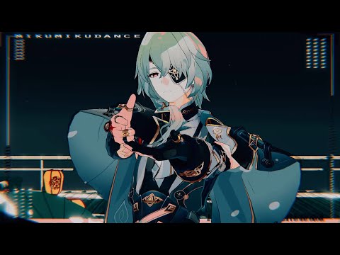 [MMD] 붕괴: 스타레일 아낙사 - 酔いどれ知らず(취한 줄을 모르고)