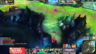 INSANE 1V1 RIVEN VS VAYNE