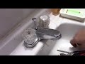 Sink Faucet Repair, Delta Bathroom Sink Drips