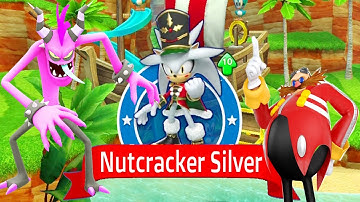 Sonic Dash - Nutcracker Silver Unlocked & Fully Upgraded Christmas Update - All Characters Unlocked