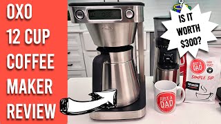 OXO Brew 12 Cup Coffee Maker REVIEW and How to Use.