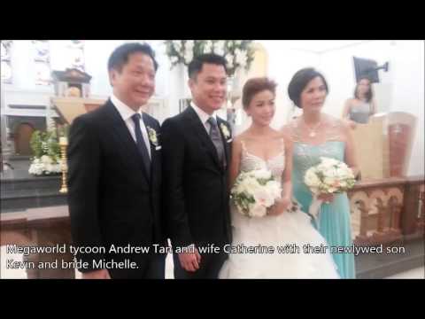 Kevin Tan and Michelle See wedding