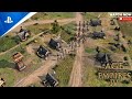 Age Of Empire 4 THE NORMANS Bremule 1119 Walkthrough 