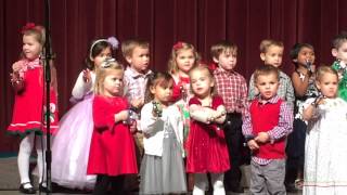Ryan's 1st Christmas Program:  1-2-3 Kings Are We & To Bethlehem