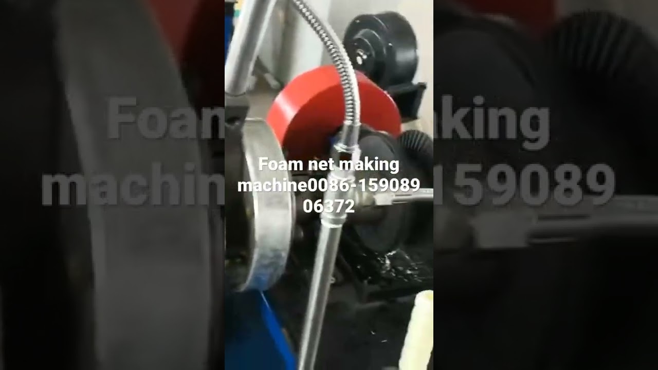 Foam net fruit net extrusion line making machine