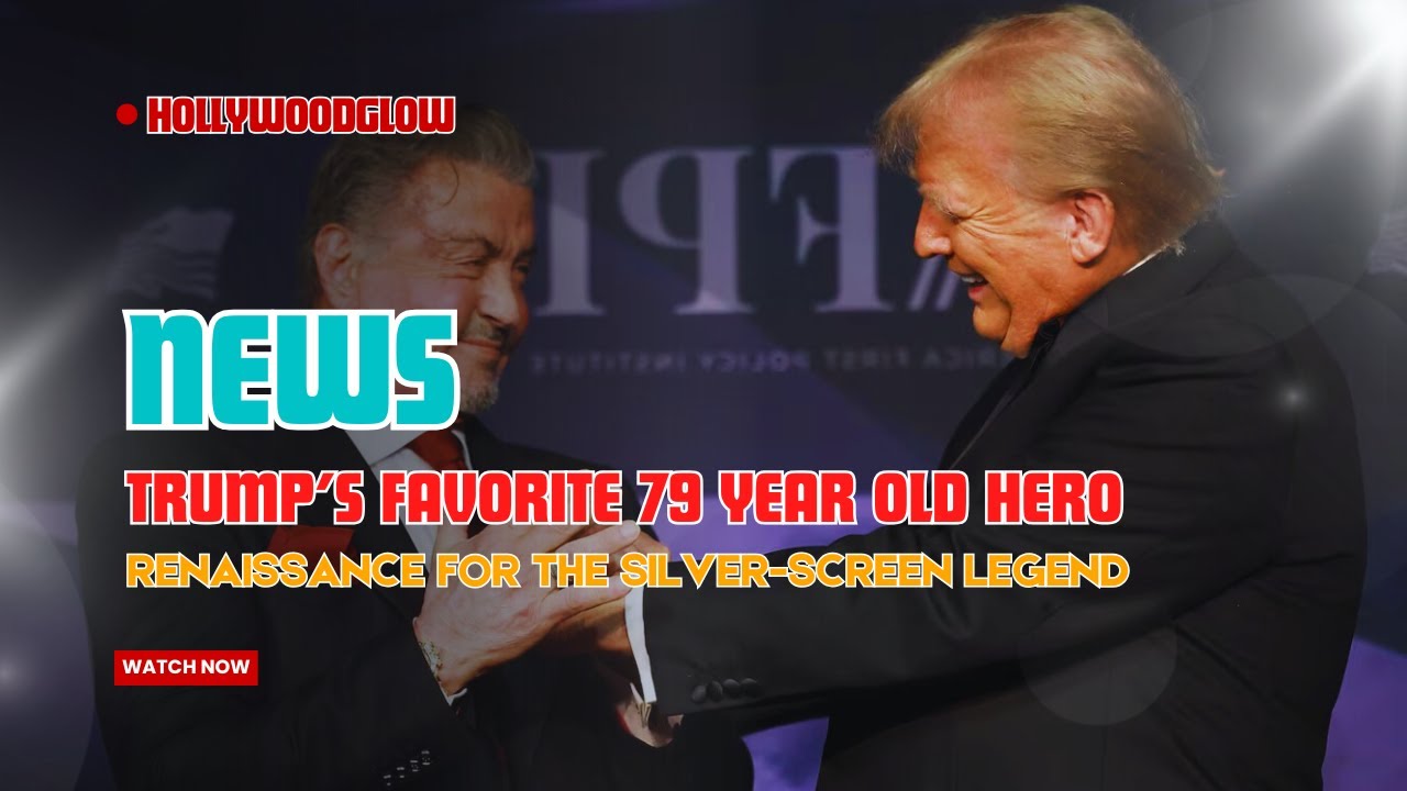 Trump’s Favorite 79 Year Old Action Hero Signs Huge Jeff Bezos Production Deal