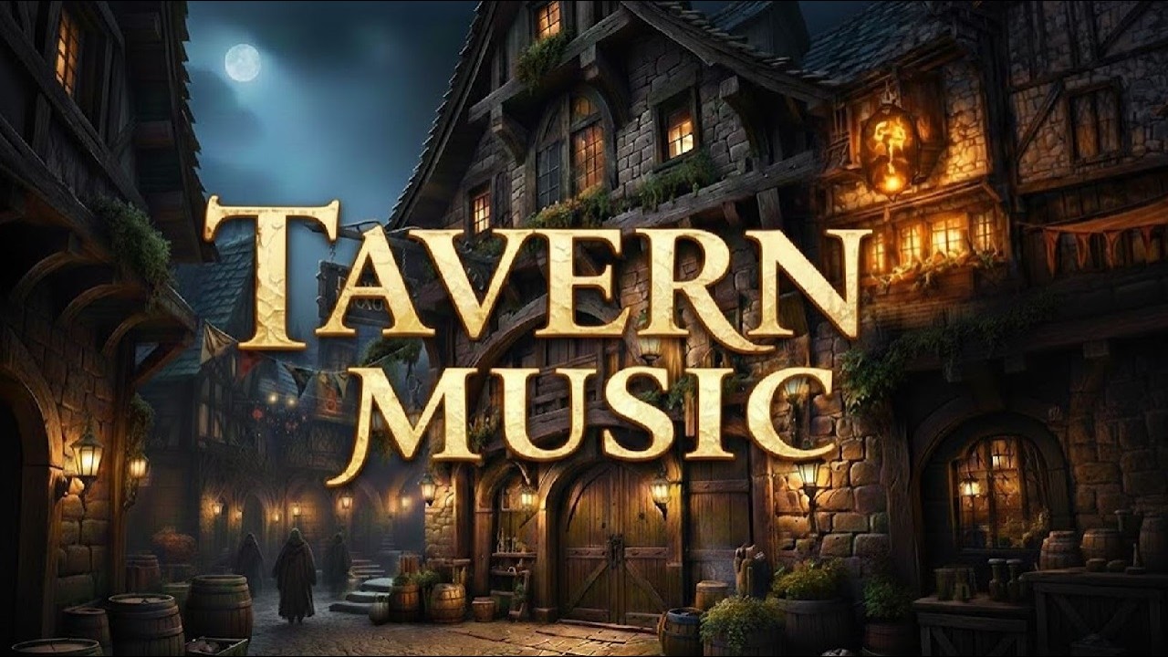 Medieval Tavern Music - The Drunken Dragon | Atmospheric Folk & Fantasy Melodies