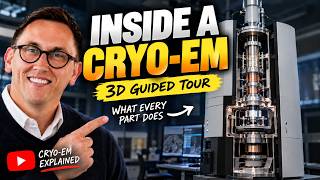 Inside a cryo-electron microscope: what each part does