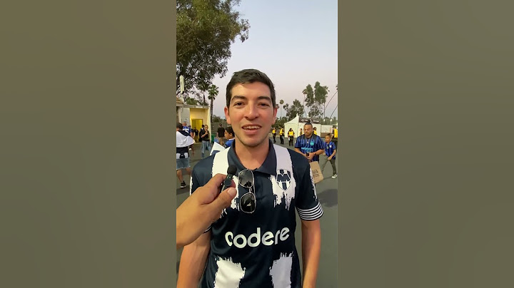 La AFICIÓN de RAYADOS de Monterrey se rinde a SERGIO RAMOS