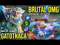 GATOTKACA BEST BUILD 2026 | BUILD TOP 1 GLOBAL GATOTKACA GAMEPLAY | MOBILE LEGENDS✓