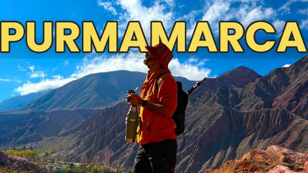 ¿Cómo es el LUGAR MÁS ALTO del norte argentino? (4.170m) | De Purmamarca a Salinas Grandes