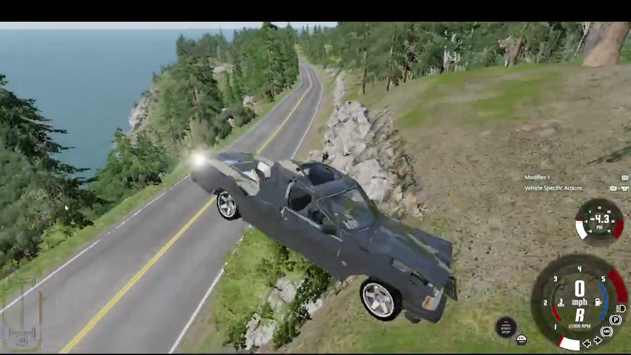 bmng - driftar med en sunkig kap