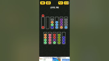 Ball sort puzzle level 192 easy game
