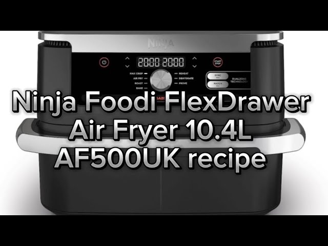 Ninja Foodi FlexDrawer Air Fryer 10.4L AF500UK Review: Huge capacity