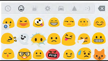 Blob emojis are now changing into UI blob emoji 17.0 #emoji #emojis #edit #cute