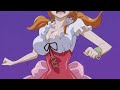 Nami running hypnotized everyone in this scene  one piece