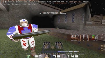 Quake Team Fortress (QWTF) - Mercenaries Clan vs. Toffs, pt. 1