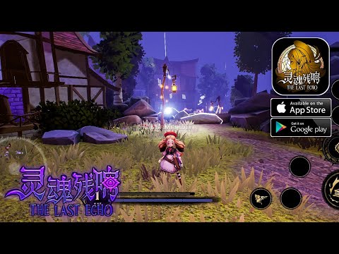 The Last Echo Gameplay - Action RPG Android