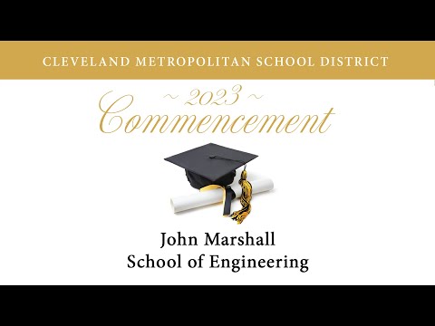 John Marshall School of Engineering 2023 Graduation