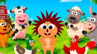 Hayvanları Seviyorsan Alkışla 🐶🐱🦁 | Eğlenceli Hareket Şarkısı | Kirpi Piki | Çocuk Şarkıları