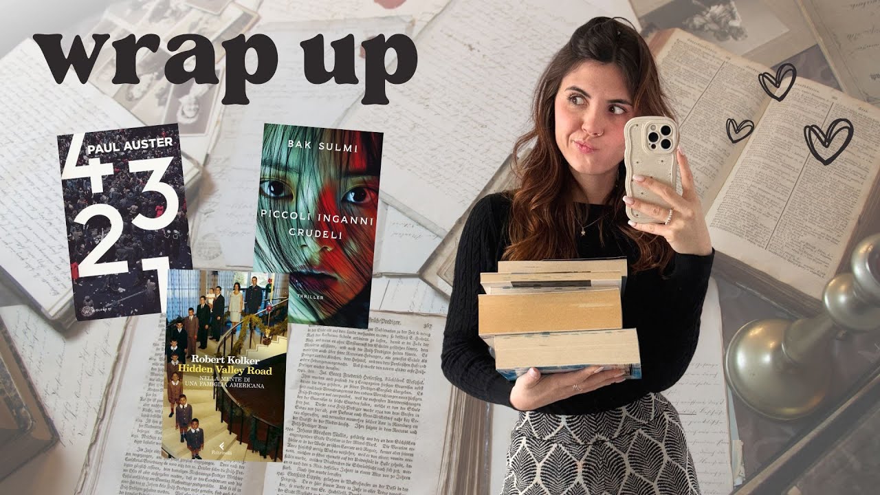 Di questi libri non si parla abbastanza! 📚 WRAP UP