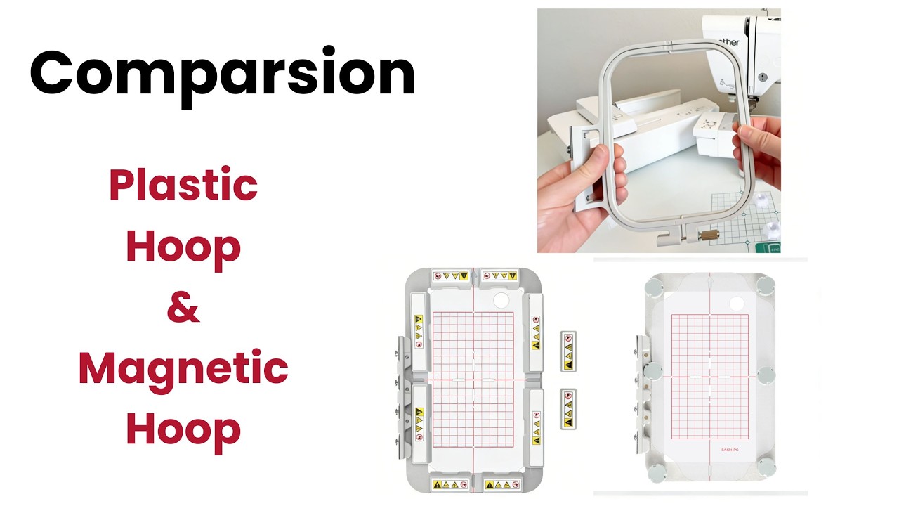 New Metal Magnetic Embroidery for Brother PE570 Embroidery Machine