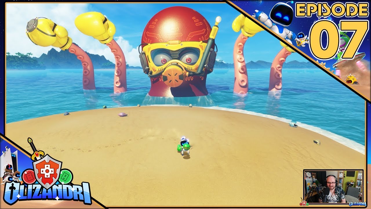 Astro Bot - Wormy Passage, Tentacle System Wako Tako & Bot Of War Entry - Episode 7