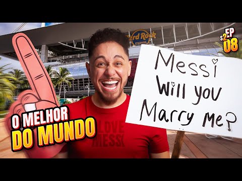FORA DA PLATEIA: CONHECI O LIONEL MESSI S2 | E8