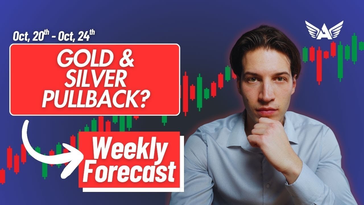 The big pullback on Gold and Silver is here?? - YouTube