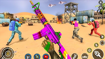 FPS Counter Shooting Strike - Gan Wala Game - Android Gameplay