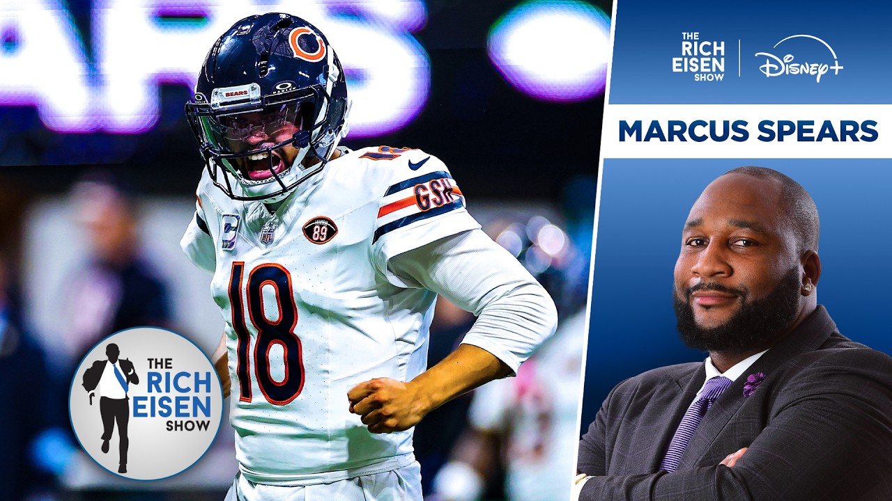 ESPN’s Marcus Spears Breaks Down the Key to Who Wins the Competitive NFC North | The Rich Eisen Show